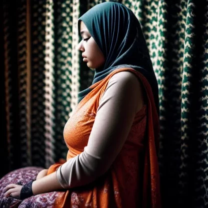 Можно ли физически наказывать беременную жену в исламе?