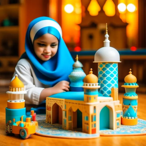 Создание игрушек для детей в Исламе: руководство для родителей и педагогов