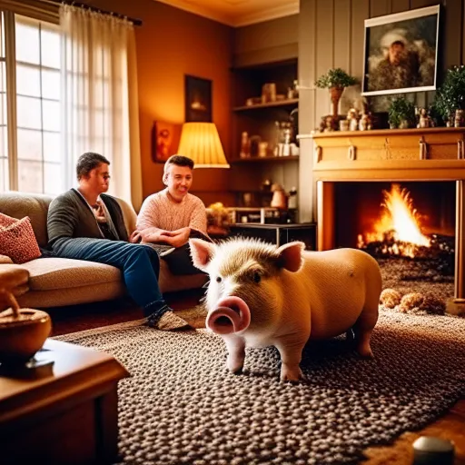 Можно ли держать свинью дома: 6 вопросов и ответов