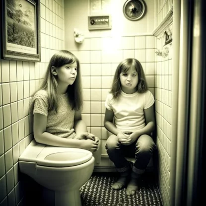 Можно ли девушкам сидеть в туалете двоем в исламе?