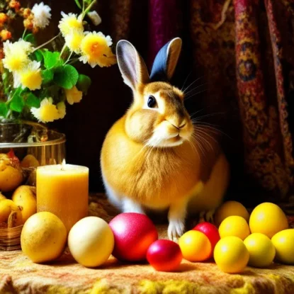 11 причин, почему православным можно есть кролика