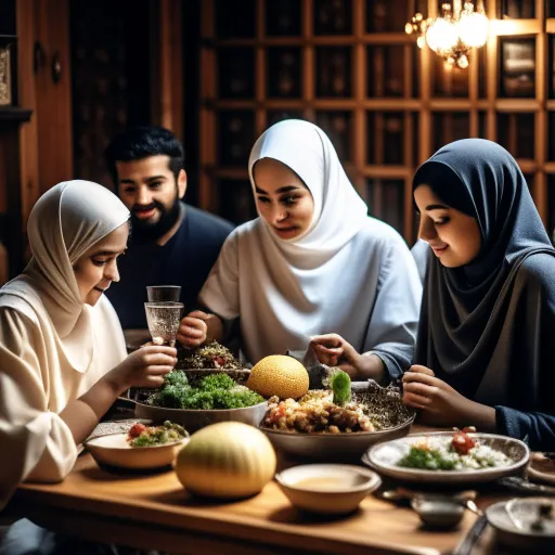 Можно ли есть с родителями за одним столом в Исламе?