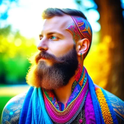 Можно ли красить бороду хной в исламе: религиозные и культурные аспекты