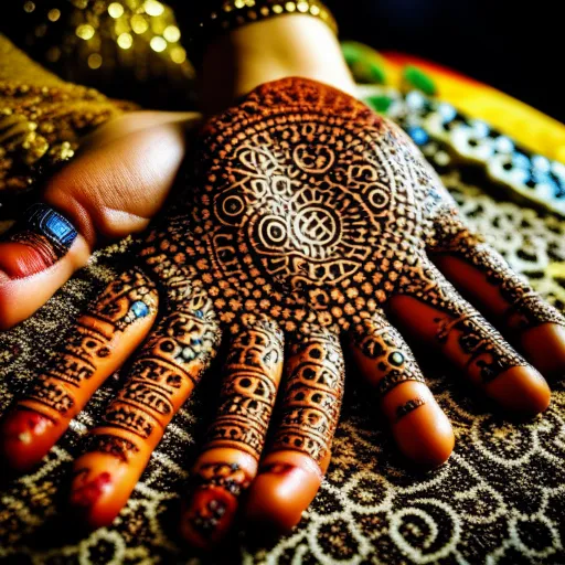 Красить руки хной в исламе: позволено или запрещено?