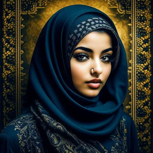 Красить волосы в черный цвет в исламе: дозволено ли это?