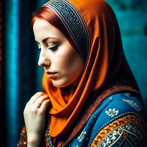 Краска для волос во время беременности в Исламе: разрешено ли?