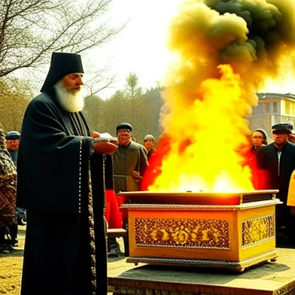 Можно ли кремировать православного христианина?