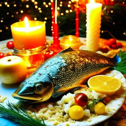 Можно ли на Новый год есть рыбу православным?