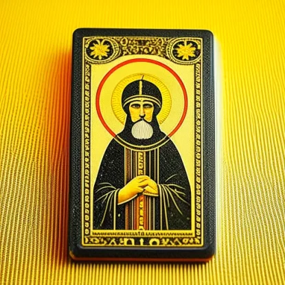 Можно ли на визитке разместить православную икону?