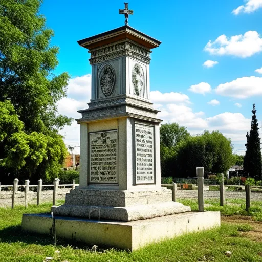 Можно ли ставить памятники на могиле православных?