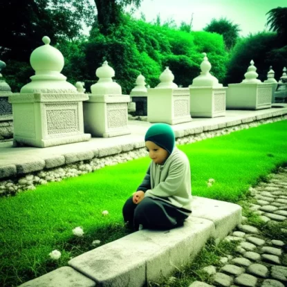 Можно ли в исламе детям приходить на кладбище