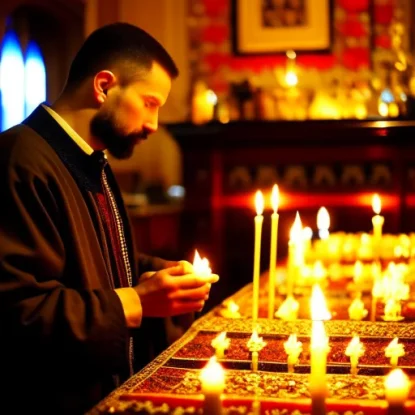 Можно ли в православном храме ставить свечи за здравие лютеранам?