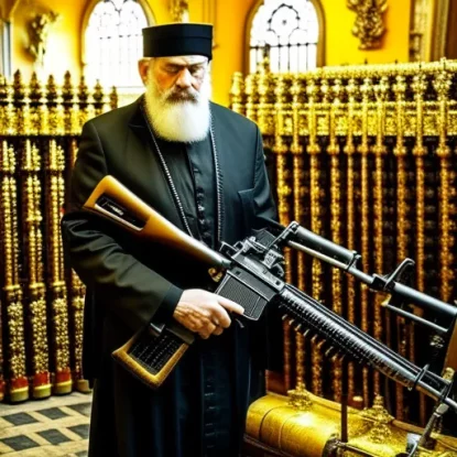 7 причин, почему нельзя заходить в православный храм с личным оружием