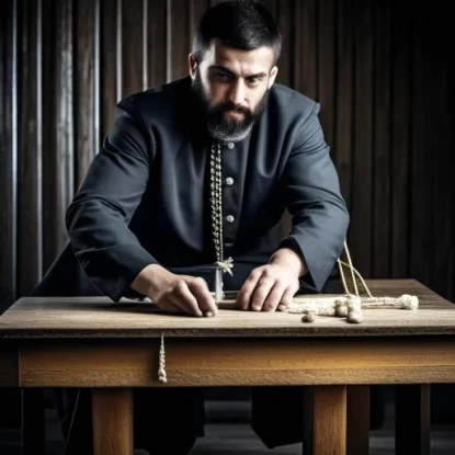 7 причин, почему верующему православному можно перевязать ножки стола