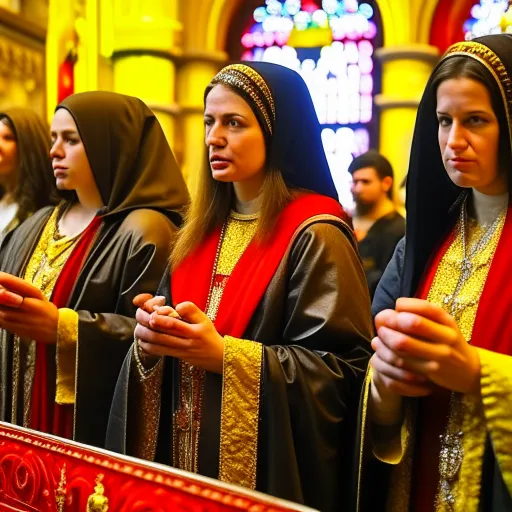 Можно ли во время месячных ходить в православную церковь?