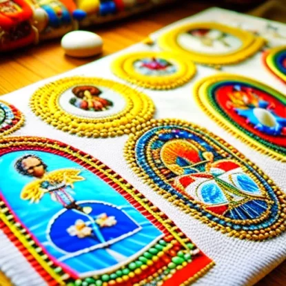 Можно ли вышивать иконы в православные праздники?
