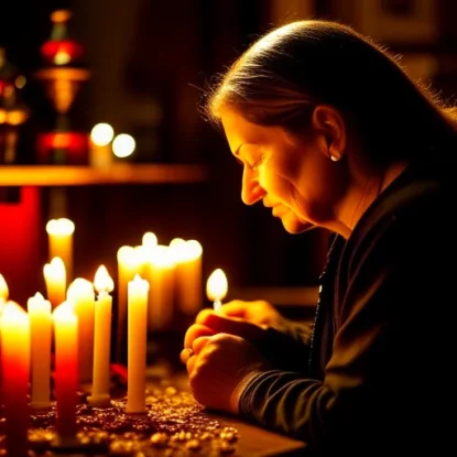 Можно ли зажигать свечи дома после смерти православного родственника?