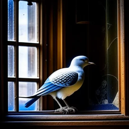 6 Народных примет, связанных с голубем, бьющимся в окно
