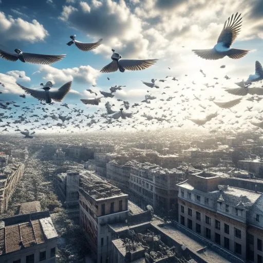 Приметы о голубях: 6 интересных фактов