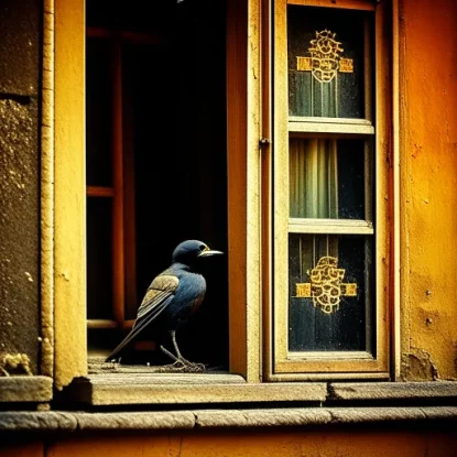 Народные приметы: 6 суеверий о птице, бьющейся в окно