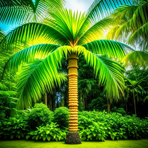 10 примет о пальме хамедорея: поверить или нет?