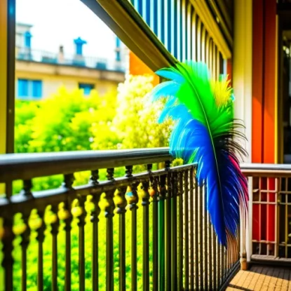 10 Примет о перьях птицы на балконе - их значение и толкование