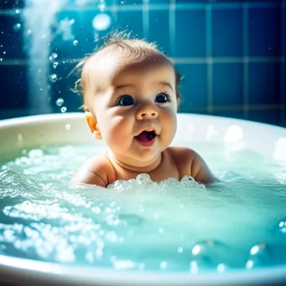 12 народных примет о первом купании младенца
