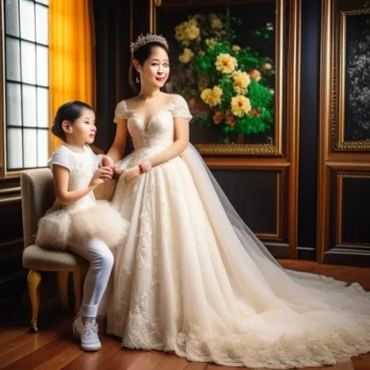 9 Примет о Платье Мамы Невесты
