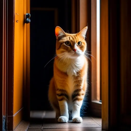 Почему коты уходят из дома: 6 примет