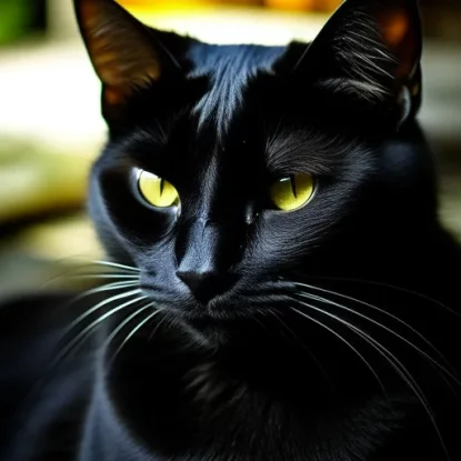 11 примет черной кошки: верим или нет?
