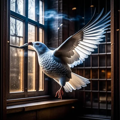 Примета голубь залетел в открытое окно: 12 знаков судьбы