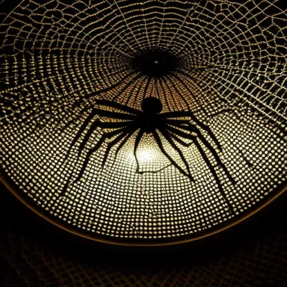 10 примет, связанных с появлением паука на потолке