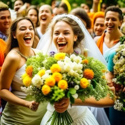 Почему примета поймать букет невесты? 7 интересных фактов