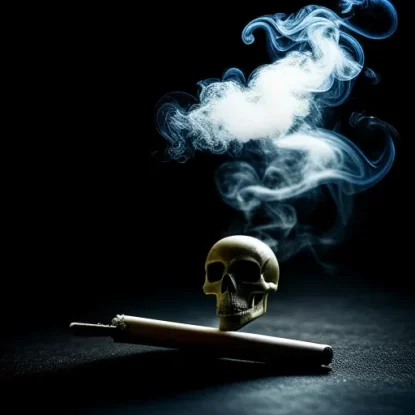 12 примет сигареты трещит: верим или нет?