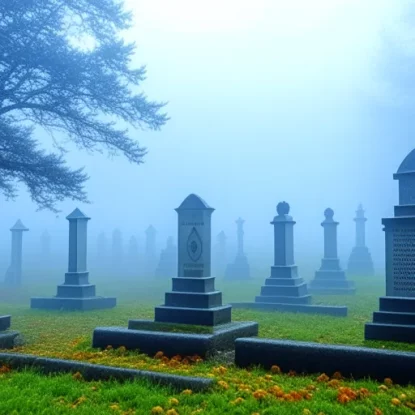8 Приметы о дожде на кладбище