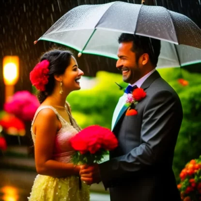 Приметы дождь на свадьбу: 12 предсказаний о счастливом браке