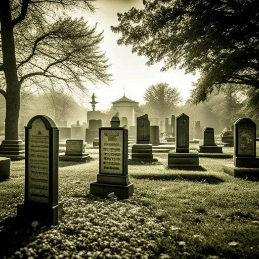 13 примет и суеверий на кладбище
