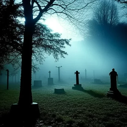 8 Примет на кладбище