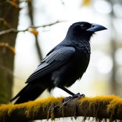 Приметы про ворон: 10 интересных фактов о воронах