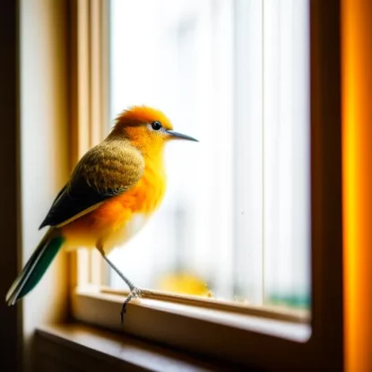 10 примет, связанных с птицей, которая прилетела на окно