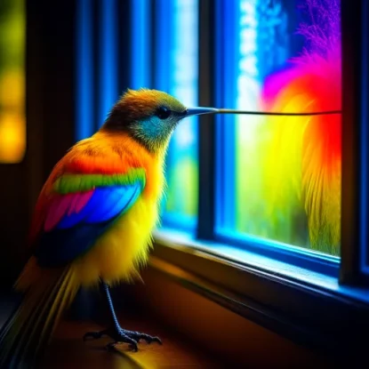 Птица стучит в окно: 12 интересных примет