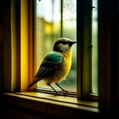 Птица ударилась в окно: 11 примет, которые нужно знать