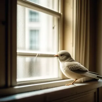 11 примет о птице, залетевшей через окно