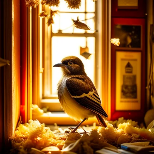 Птица в окно залетела: 8 примет, которые вам следует знать