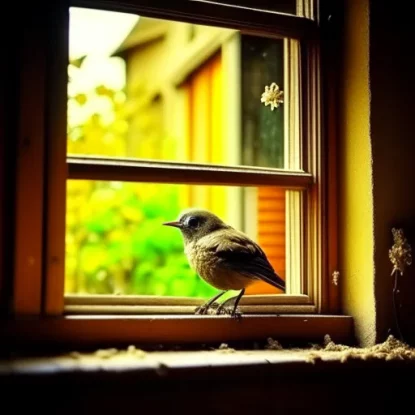 Птица залетела в окно: разбор примет