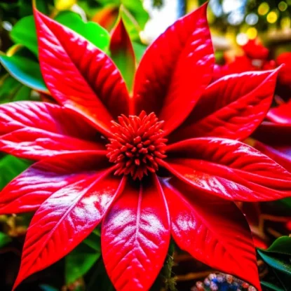 Пуансеттия приметы: 11 интересных суеверий о прекрасном растении