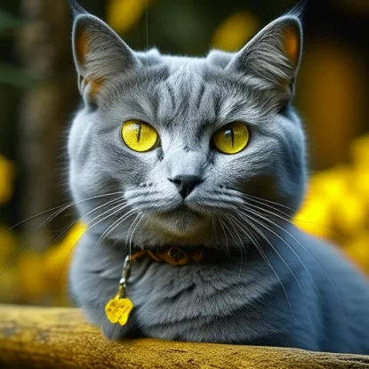 Серая кошка приметы: 7 интересных поверий о кошках