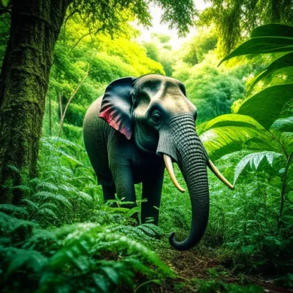 7 примет, которые вы, скорее всего, упустили про слона