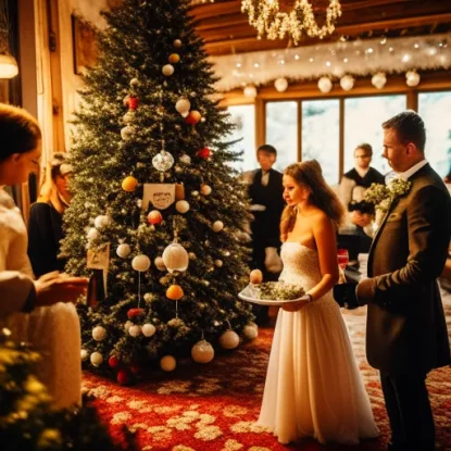 Свадьба в Рождество: 9 примет, которые нужно знать