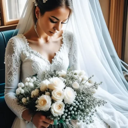 10 Свадебных Преметов, Связанных с Платьем Невесты